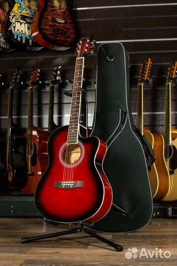Акустическая гитара Prado + Аксессуар