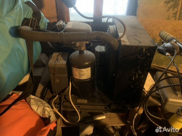 Компрессорно-конденсаторный агрегат Tecumseh