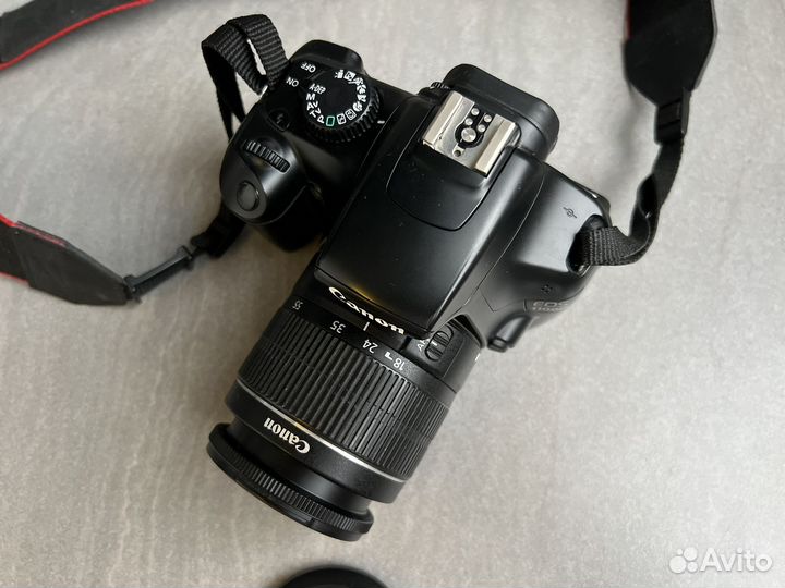 Фотоаппарат Canon EOS 1100D