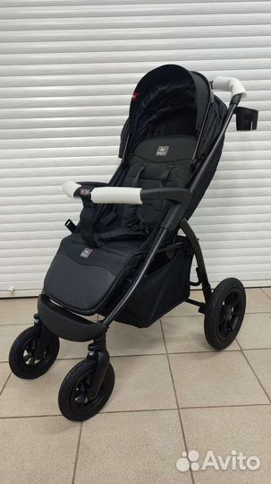 Новая коляска-вездеход с надувными колёсами до22кг