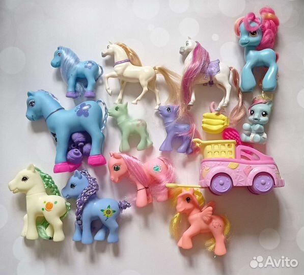 Разные лошадки