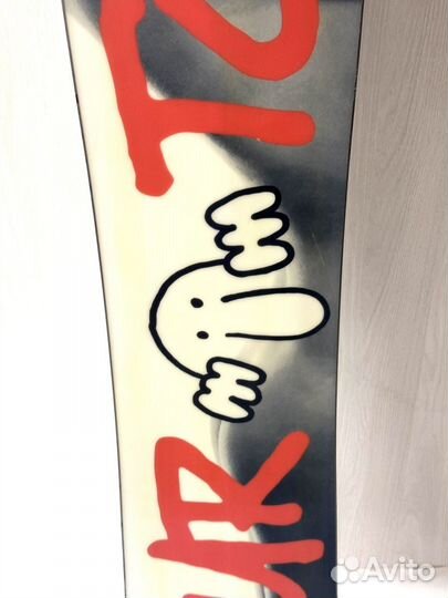 Сноуборд Burton kilroy process 152 см