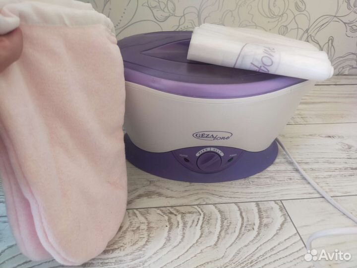 Аппарат для парафинотерапии