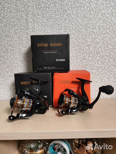 Катушка ryobi 3000