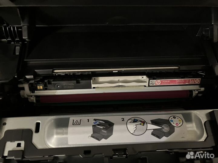 Принтер hp color laserjet pro MFP M176n