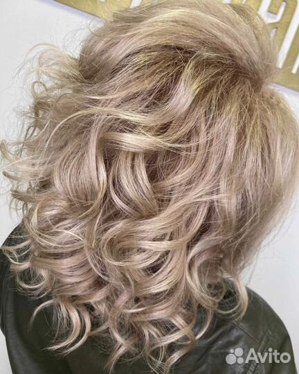 Стрижки, биозавивка, окрашивание