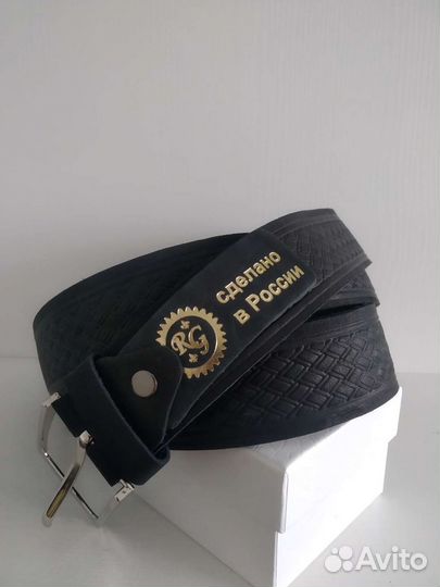 Ремень мужской натуральная кожа