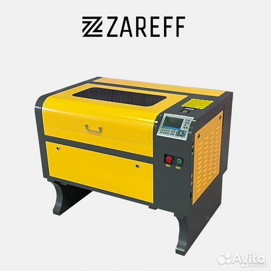 Лазерный станок Zareff M2 Ruida 600х400мм 50-130W