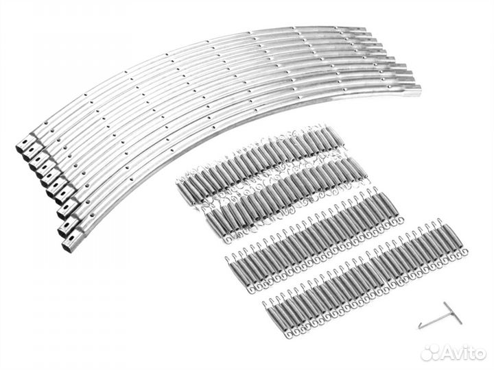 Батут каркасный