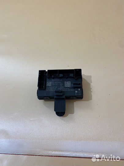 Блок управления двери skoda kodiaq