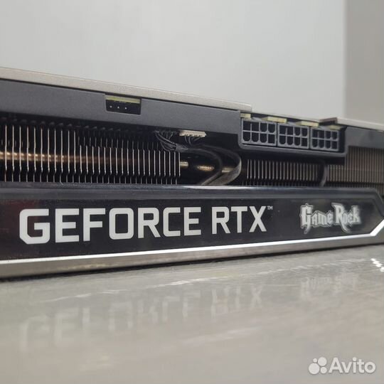 Видеокарта palit GameRock geforce RTX 3080 10гб