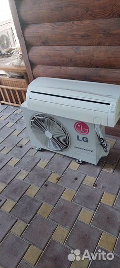 Сплит система lg 9ка инвертор до 30кв метров