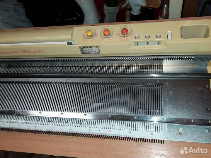 Вязальная машина silver reed Япония 370 7-ой класс