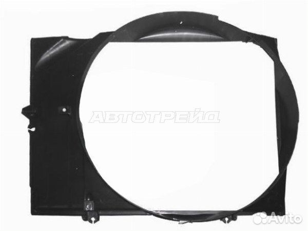 Диффузор радиатора