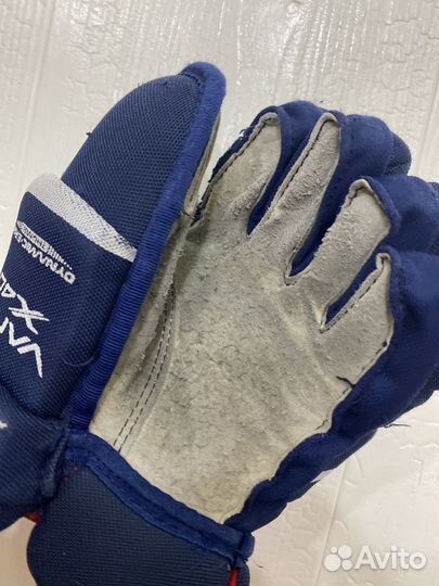 Краги хоккейные bauer 10