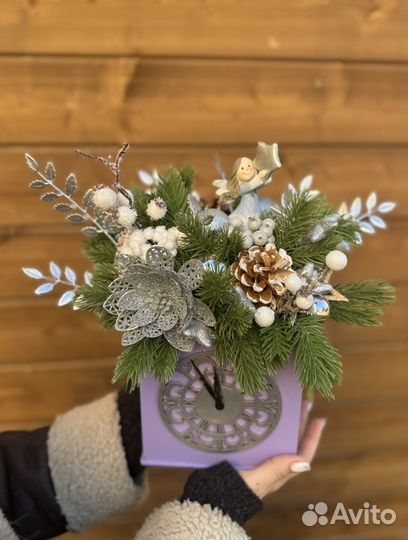 Новогодний декор