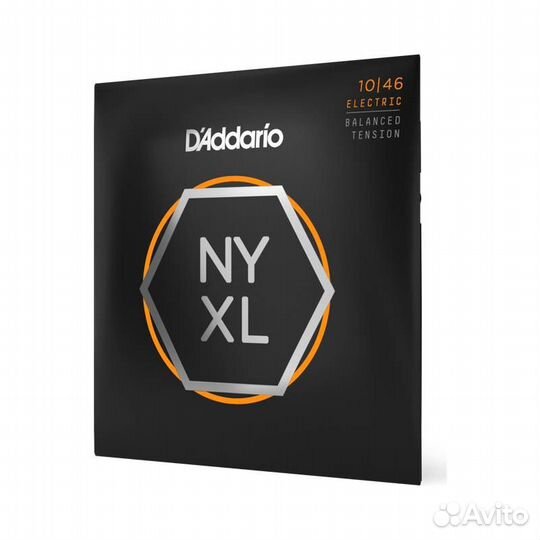 D'addario nyxl1046 BT - Струны для электр