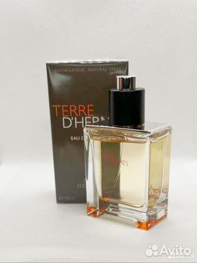 Terre d hermes оригинал духи