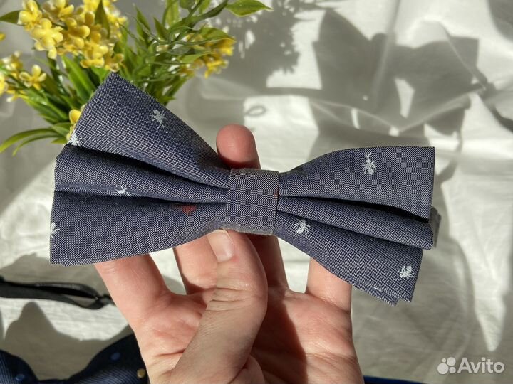 Подтяжки и галстуки бабочка