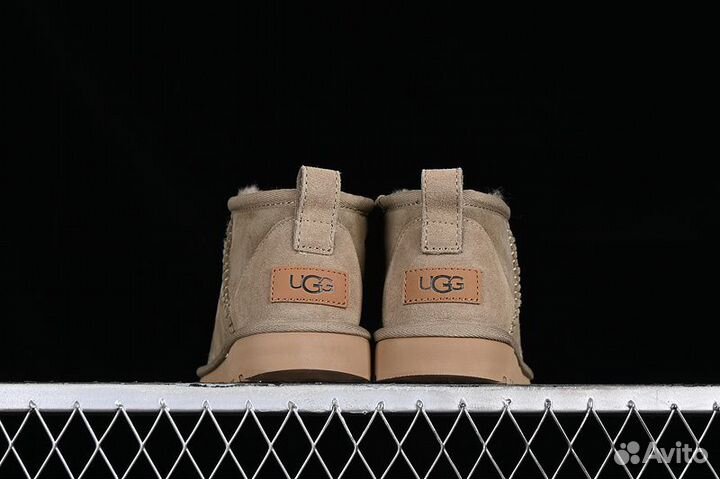 UGG Classic Ultra Mini Olive Grey