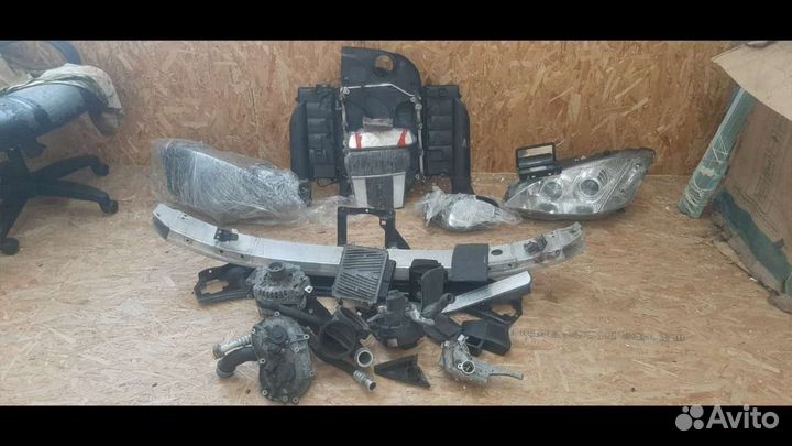 Мозги на Мерседес с500