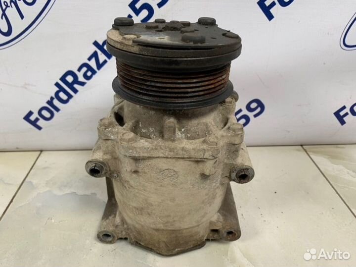 Компрессор кондиционера Ford Fusion CBK 1.4 (fxja)