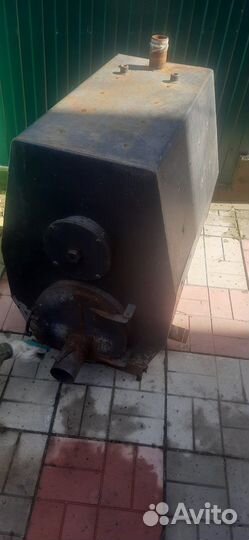 Твердотопливный котел длительного горения бу