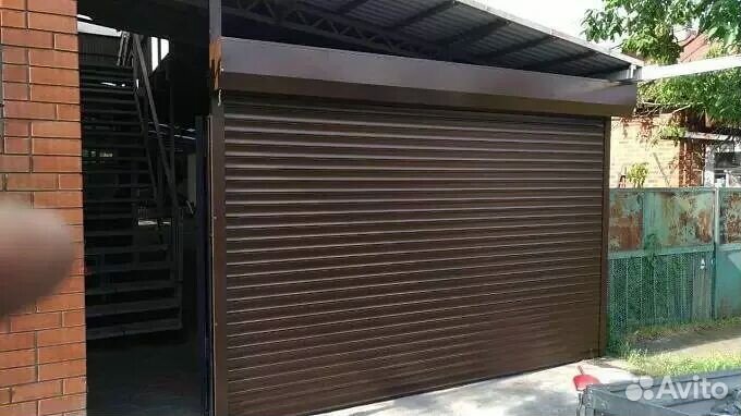 Рольставни на гараж (Монтаж + Доставка)