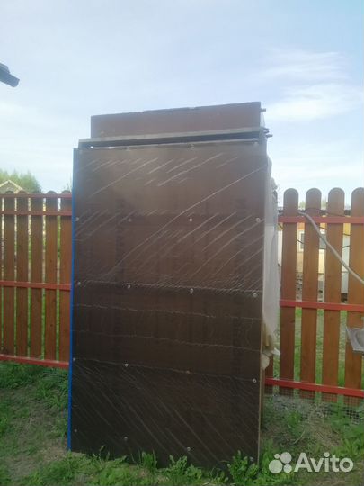 Бак для душа из стали пищевой