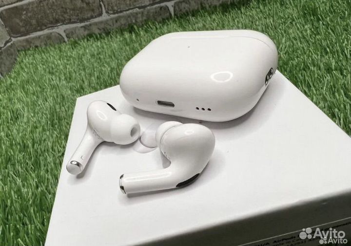 Airpods Pro 2 с шумоподавлением