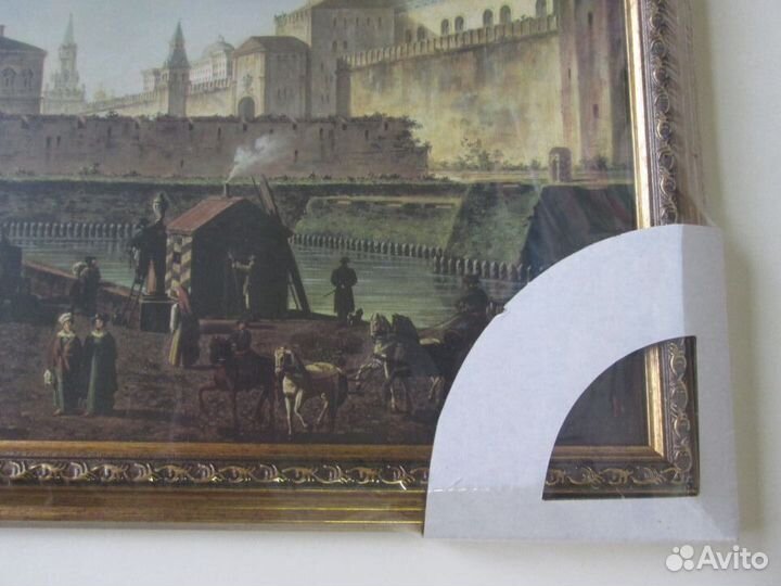 Картины в рамах (репродукции) классика новые