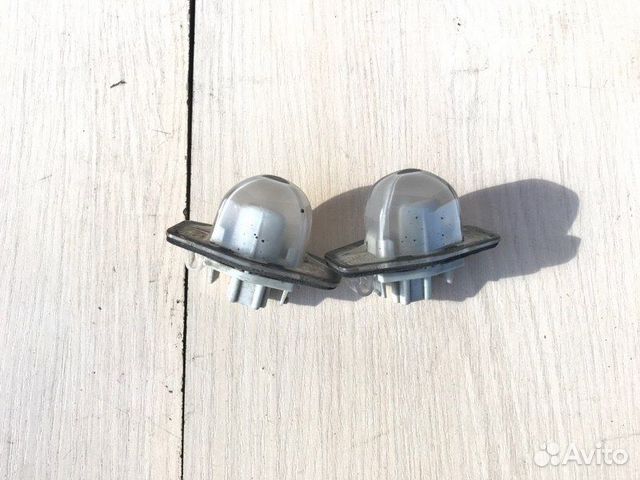 Фонарь подсветки номера Honda Civic 5D 2012