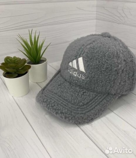 Кепка барашек адидас