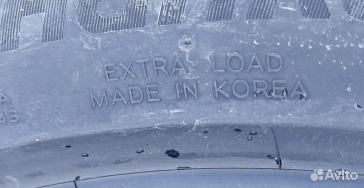 Hankook Winter I'Cept Evo 3 X W330A 275/40 R22 и 315/35 R22 111V