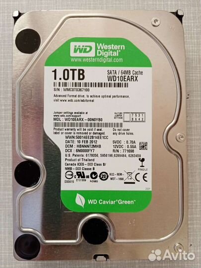 Жесткий диск WD