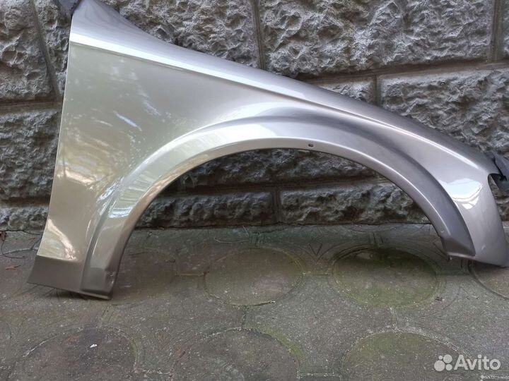 Переднее правое крыло Audi