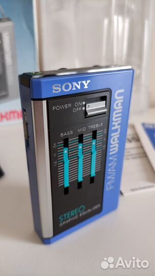 Кассетный плеер Радио Sony SRF-35W