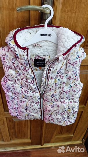 Верхняя одежда для девочки