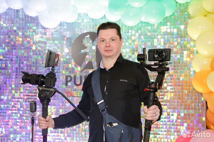 Фотограф Видеооператор Видеосъемка Москва