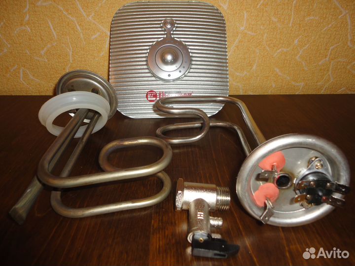 Тэн, термостат, клапан для водонагр. Thermex и др