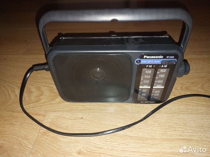 Радиоприемник panasonic RF-2400