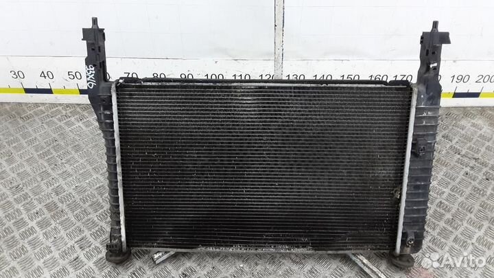 Радиатор основной Opel Antara