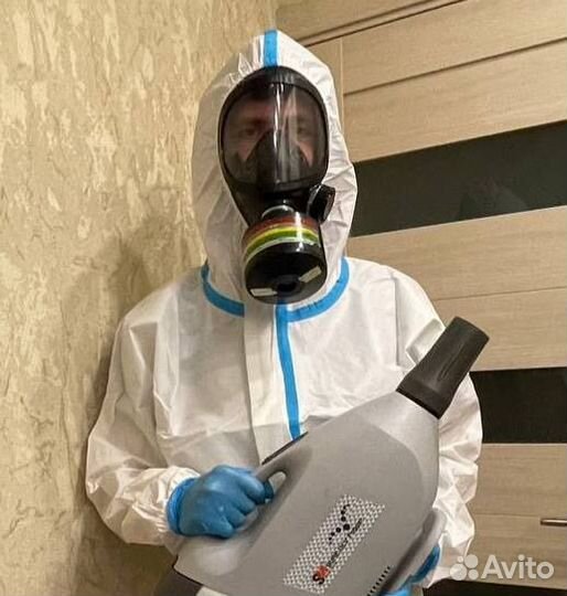 Клопы, тараканы, обработка бытовок