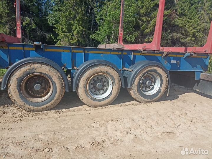 Полуприцеп лесовоз (сортиментовоз) Steelbear PT-24L, 2012