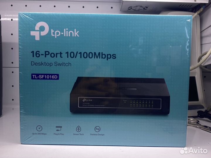 TP-Link TL-SF1016D 16-портовый коммутатор