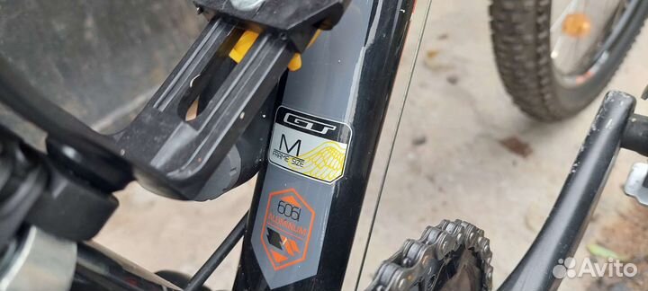 Велосипед GT aggressor