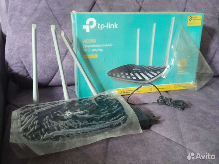 Роутер Wi-Fi 5G двухдиапазонный Tp Link Archer C20
