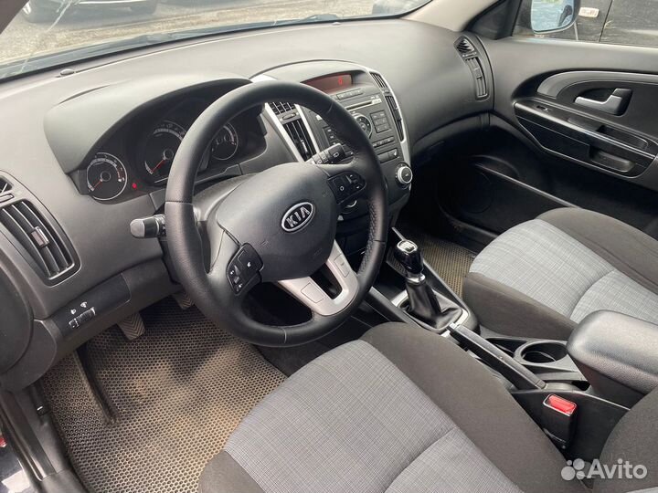 Kia Ceed 1.6 МТ, 2011, 165 000 км