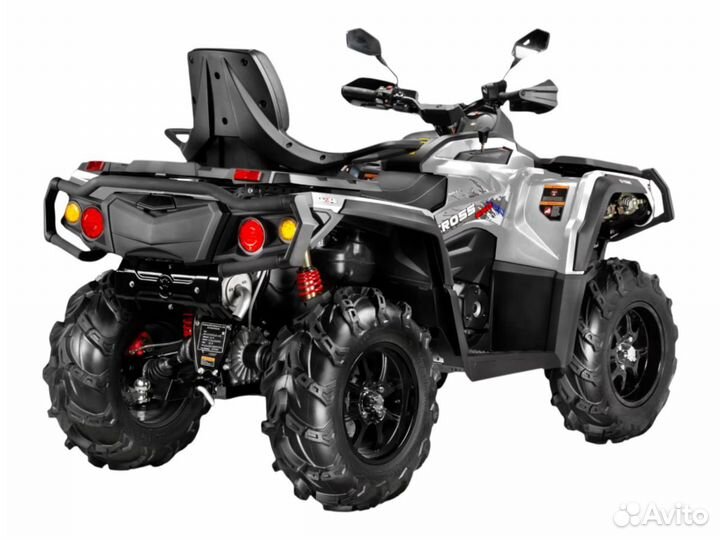 Квадроцикл Aodes Pathcross 650L PRO EPS серый