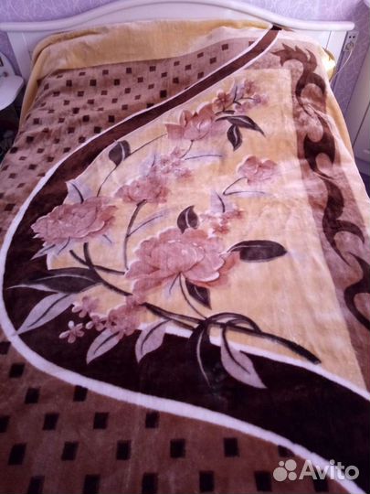 Плед большой